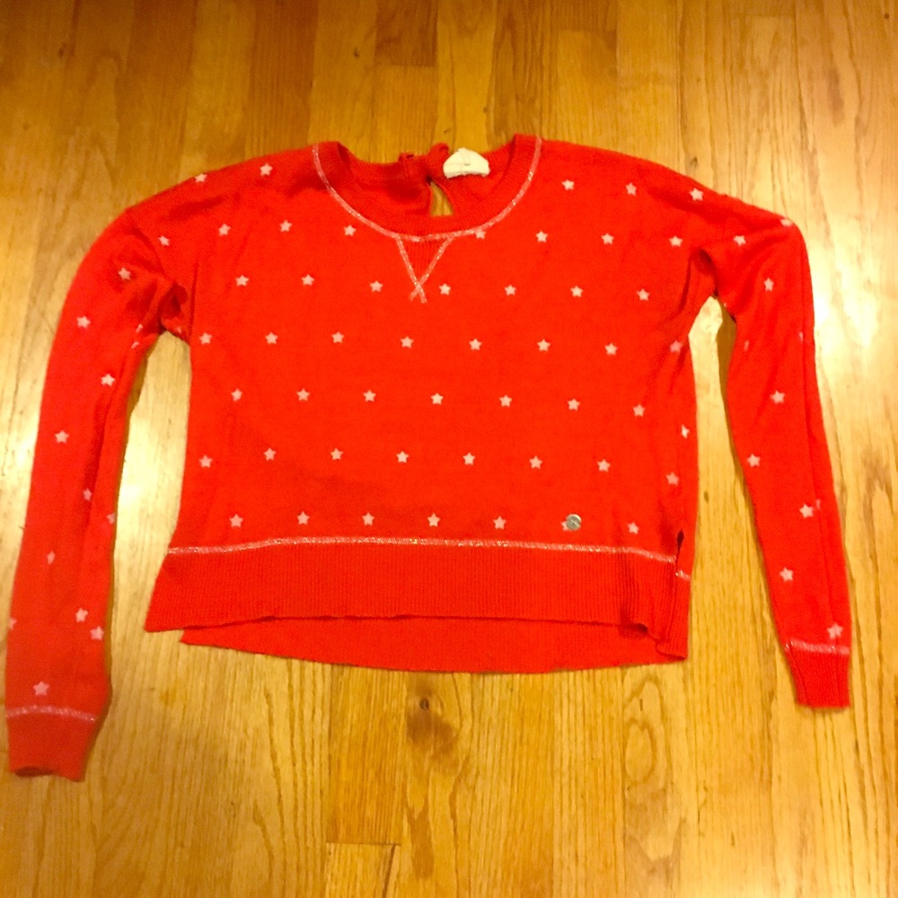 Tommy girl xs star sweater🎈🎁